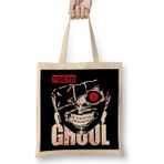 Humuts Tokyo Ghoul 03 Bez Uzun Saplı Açık Bej Rengi Çanta