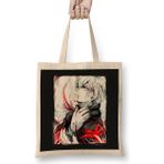 Humuts Tokyo Ghoul 04 Bez Uzun Saplı Açık Bej Rengi Çanta