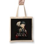 Humuts Tokyo Ghoul Bez Uzun Saplı Açık Bej Rengi Çanta