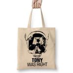 Humuts Tony Was Right Bez Uzun Saplı Açık Bej Rengi Çanta