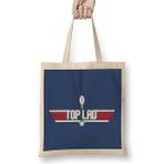 Humuts Top Gun Top Lad Rugby Ball Logo Bez Uzun Saplı Açık Bej Rengi Çanta