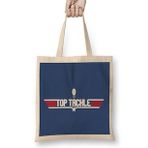 Humuts Top Gun Top Tackle Rugby Ball Logo Bez Uzun Saplı Açık Bej Rengi Çanta