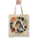 Humuts Totoro 01 Bez Uzun Saplı Açık Bej Rengi Çanta