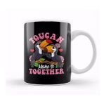 Humuts Toucan Do It Funny You Can Do It Pun Thumbs Up Kupa Bardak