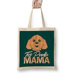 Humuts Toy Poodle Mama Bez Kadın Günlük Çanta