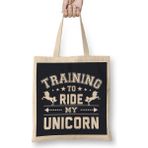 Humuts Training To Ride My Unicorn Bez Çanta