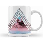 Humuts Transgender Pride Layered Galaxy Triangles 01 Kupa Bardak