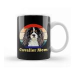 Humuts Tri Colored Cavalier King Charles Spaniel Mom Kupa Bardak