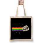 Humuts Troll Face Nyan Cat Meme Bez Çanta