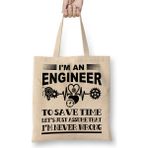 Humuts Trust Me I Am An Engineer 02 Bez Çanta