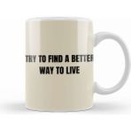 Humuts Try to Find a Better Way to Live Kupa