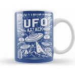 Humuts Ufo Attack Comic Book Cover Kupa
