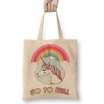 Humuts Unicornio Go To Hell Bez Çanta
