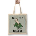 Humuts Unicorns Ride Dinosaurs To The Disco Bez Çanta
