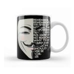 Humuts V For Vendetta Typography Kupa