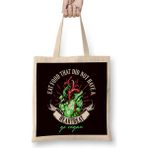 Humuts Vegan Heartbeat Vegetarian Vegetarianism Veganism Meatless Bez Çanta