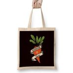 Humuts Veganism Is Love Vegan Vegetarian Vegetarianism Veggie Food Uzun Saplı Bez Çanta