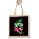 Humuts Vegetarian For Life Vegetables Vegan Vegetarianism Veggie Bez Çanta