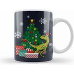 Humuts Velociraptor Around The Christmas Tree Kupa
