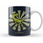 Humuts Velociraptor Retro Japanese Kupa Bardak