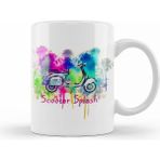 Humuts Vespa Scooter Splash Kupa