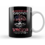 Humuts Vintage American Grown With Viking Roots Norse Kupa