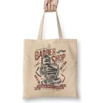 Humuts Vintage Classic Barber Shop Bez Çanta
