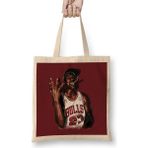 Humuts Vintage Michael Jordan Three Peat Bez Çanta