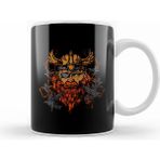Humuts Vintage Odin Ravens Norse Mythology Distressed Kupa