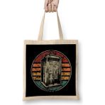Humuts Vintage Police Box Bez Çanta