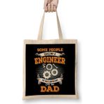 Humuts Vintage Some People Call Me A Engineer The Most Important Call Me Dad Bez Çanta