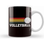 Humuts Vintage Volleyball Retro Ball Sports Coach Team Athlete Game Kupa