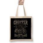 Humuts Vintage West Coast Chopper Motorcycle Garage Bez Çanta