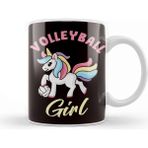 Humuts Volleyball Girl Unicorn Ball Sports Beach Volleyball Player Kupa