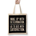 Humuts Wake Up Determination Bed With Satisfaction Bez Çanta