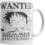 Humuts Wanted Luffy Kupa