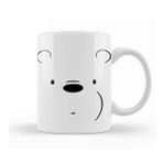 Humuts We Bare Bears Ice Bear Face Kupa