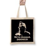 Humuts We Re Doomed Private James Frazer Dads Army Bez Kadın Günlük Çanta
