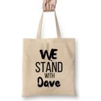 Humuts We Stand With Dave Chappelle Bez Kadın Günlük Çanta