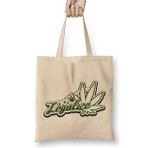 Humuts Weed Legalize It Marijuana Cannabis 01 Bez Uzun Saplı Açık Bej Rengi Çanta