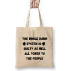 Humuts Whole Damnsystem Hell Power People Ma’khia Bryant Bez Çanta