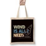 Humuts Wind Windsurfing Ocean Wave Windsurfer Sailboarding Windsurf Bez Çanta