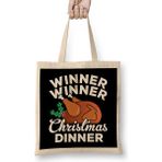 Humuts Winner Winner Christmas Dinner Turkey Bez Çanta