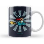 Humuts Winsome Witch Retro Japanese Kupa