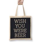 Humuts Wish You Were Beer Bez Kadın Günlük Çanta