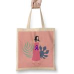 Humuts Women Crohn's & Colıtıs Awareness Warrior Unbreakable Bez Kadın Günlük Çanta
