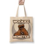Humuts Wookiee Monster Kurabiye Canavarı Bez Kadın Günlük Çanta