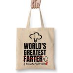 Humuts Worlds Greatest Farter 01 Bez Kadın Günlük Çanta