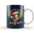 Humuts Wreath All I Want For Christmas Is Louis Theroux Kupa