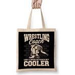 Humuts Wrestling Coach Like A Regular Coach But Cooler Bez Kadın Günlük Çanta